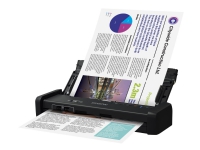 Epson WorkForce DS-310 - Dokumentskanner - Dupleks - A4 - 600 dpi x 600 dpi - inntil 25 spm (mono) / inntil 25 spm (farge) - ADF (20 ark) - inntil 500 skann pr. dag - USB 3.0