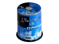 Intenso - 100 x DVD+R - 4.7 GB 16x - spindel