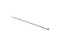 Schneider Electric IMT46969, Stigeformet buntebånd, Sort, 300 mm, 4,8 mm, 100 stykker