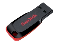 SanDisk Cruzer Blade - USB-flashstasjon - 16 GB - USB 2.0