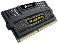 CORSAIR Vengeance - DDR3 - sett - 8 GB: 2 x 4 GB - DIMM 240-pin - 1600 MHz / PC3-12800 - CL9 - 1.5 V - ikke-bufret - ikke-ECC