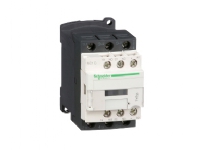 SCHNEIDER ELECTRIC Kontaktor 7,5kW, 400V AC, 18A ved AC3, 3 polet, 1NO+1NC, styrespænding 24V DC