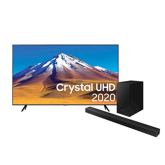 Samsung UE65TU6905A440BNDL