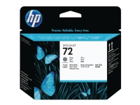 Printhoved hp 72 c9380a, 1.430 sider, grå og sort