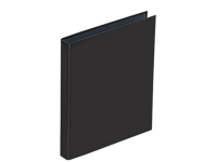 PAGNA Ringbog Basic Colours A4 Sort 4 ringe 20605-01