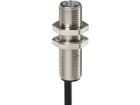 TELEMECANIQUE SENSORS Induktiv aftaster M12 længde: 35 mm, skærmet, metal, tasteafstand 4 mm, 10-36V DC, IP67, PNP - NO, 3 ledet 2 meter