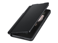 Samsung EF-FF92P - Lommebok for mobiltelefon - svart - for Galaxy Z Fold3 5G