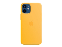Apple - Baksidedeksel for mobiltelefon - med MagSafe - silikon - solsikke - for iPhone 12 mini