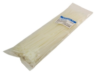 LogiLink KAB0004, Nylon, Hvit, 30 cm, 3,6 mm, 100 stykker