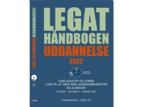 Legathåndbogen uddannelse 2022 CD | Dennis Hørmann og Rasmus Munch | Språk: Dansk