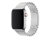 Apple 42mm Link Bracelet - Klokkestropp for smart armbåndsur - 140 - 205 mm - sølv - for Watch (42 mm, 44 mm, 45 mm)