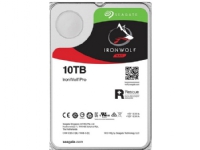 Seagate IronWolf Pro ST10000NE000 - Harddisk - 10 TB - intern - 3.5 - SATA 6Gb/s - 7200 rpm - buffer: 256 MB - med Seagate Rescue Data Recovery