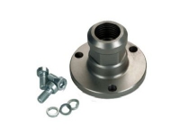 kobling/gevindflange 1 1/4'' - 3 huls flange m/1 1/4 UNC indv. t/alle Forsheda bor