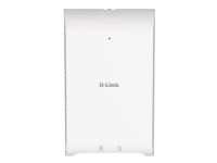 D-Link DAP-2622 - Trådløst tilgangspunkt - Wi-Fi 5 - 2.4 GHz, 5 GHz - i veggen