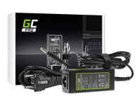 Green Cell PRO - Strømadapter - AC - 45 watt - svart - for Lenovo IdeaPad 100-15 100S-14 110-15 Yoga 510-14 510-15