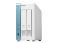 QNAP TS-231K - NAS-server - 2 brønner - SATA 6Gb/s - RAM 1 GB - Gigabit Ethernet