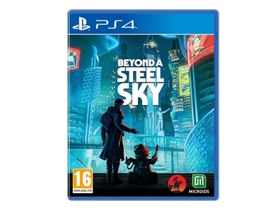 Beyond A Steel Sky PS4