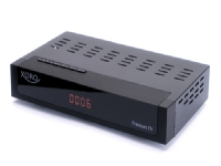 Xoro HRT 8770 TWIN - Digital multimediemottaker - svart