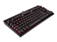 CORSAIR Gaming K63 Compact Mechanical - Tastatur - bakgrunnsbelyst - USB - Nordisk - tastsvitsj: CHERRY MX Red