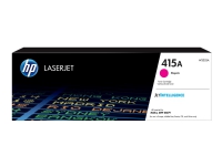HP 415A - Magenta - original - LaserJet - tonerpatron (W2033A) - for Color LaserJet Pro M454, MFP M479