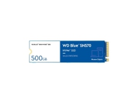 WD Blue SN570 NVMe SSD - Solid State Drive - 500 GB - intern