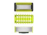 Philips OneBlade QP620 Face + Body kit - Tilbehørssett - for trimmer