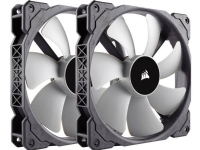 CORSAIR ML Series ML140 Premium Magnetic Levitation - Kabinettvifte - 140 mm (en pakke 2)