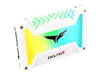 Team T-Force Gaming Delta RGB - Magnificent version - Solid State Drive - 1 TB - intern - 2.5 - SATA 6Gb/s - hvit