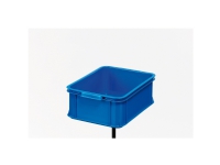 Opbevaringskasse, 13 l, 14,7 x 30 x 40 cm, plast, blå