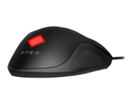 HP Vector Essential - Mus - høyrehendt - 6 knapper - kablet - USB 2.0 - svart - for OMEN 25L by HP OMEN by HP 16 Victus by HP 16 HP 17 Pavilion Gaming 15 Pavilion x360