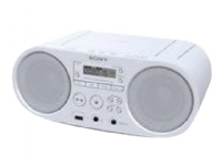Sony ZS-PS50 - Boomboks - 4 watt - hvit