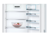 Bosch Serie | 6 KIN86AFF0 - Kjøleskap/fryser - bunnfryser - innebygd - fordypning - bredde: 56 cm - dybde: 55 cm - høyde: 177.5 cm - 254 liter - Klasse F