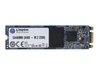 Kingston A400 - SSD - 480 GB - intern - M.2 2280 - SATA 6Gb/s