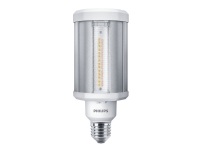 Philips TrueForce Urban LED HPL - LED-lyspære - klar finish - E27 - 21 W (ekvivalent 80 W) - klasse D - kjølilg hvitt lys - 4000 K