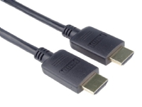 PremiumCord kphdm2-015, 1,5 m, HDMI Type A (Standard), HDMI Type A (Standard), 3D, 18 Gbit/s, Svart