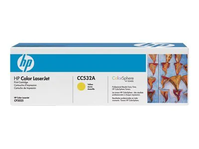 HP Laser Toner 304A Gul