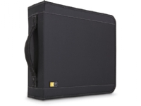 Case Logic CDW 224 - Lomme for CD/DVD-plater - 224 plater - nylon - svart