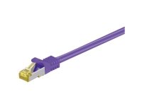 Goobay RJ-45 CAT7 2m, 2 m, Cat7, S/FTP (S-STP), RJ-45, RJ-45