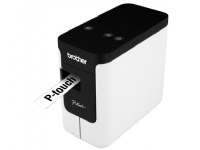 Brother P-Touch PT-P700 - Etikettskriver - termotransfer - Rull (2,4 cm) - 180 dpi - inntil 30 mm/sek - USB 2.0 - kutter