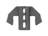 TOOLCRAFT PLE-0A5 Crimp - Indsats Crimpindsats til kabelsko med krympeslangeisolering/endeforbinder Passer til mærke: TOOLCRAFT PZ-500