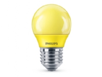 Philips 929001394001, 3,1 W, E27, 10000 timer, Gult