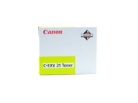 Canon C-EXV 21 - Gul - original - tonerpatron - for imageRUNNER C2380i, C2880, C2880i, C3380, C3380i, C3580, C3580i, C3580Ne