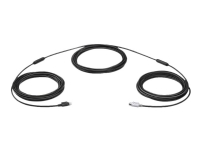 Logitech GROUP - Forlengelseskabel for kamera - PS/2 hann til PS/2 hann - 15 m