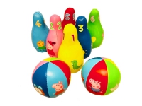 Gurli Gris soft Bowling-Sæt