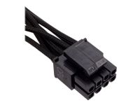 CORSAIR SF Series Premium individually sleeved (Type 4, Generation 3) - Strømkabelsett - svart
