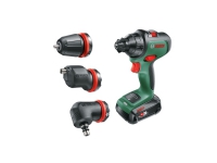 Bosch AdvancedDrill 18V 1x2,5Ah + 3 adaptery