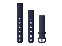 Garmin Quick Release, Band, Silikon, Blå, 20 mm