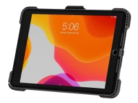 Targus SafePort Rugged - Beskyttelsesboks for nettbrett - robust - polykarbonat, termoplast-polyuretan (TPU) - grå - 10.2 - for Apple 10.2-inch iPad (7. generasjon)
