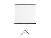 Hama Tripod Projection Screen 155 - Projeksjonsskjerm med tripod - hvit