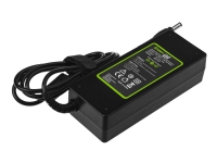 Green Cell PRO - Strømadapter - AC - 90 watt - svart - for Toshiba Satellite A200, A300, A350, A500, A505, A660, L300, L350